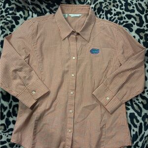 Coquette Florida Gators Button Down Shirt